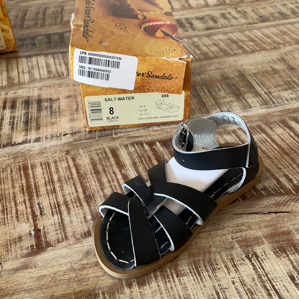 Saltwater sandals kids